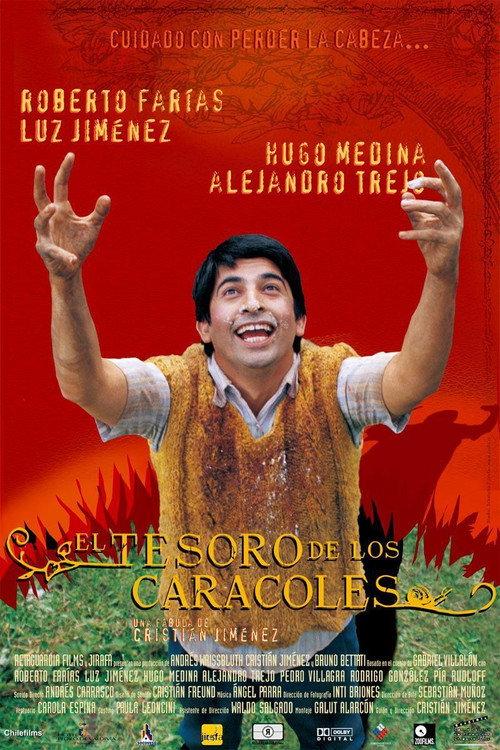 El tesoro de los caracoles backdrop