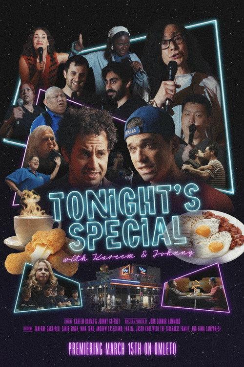 Tonight's Special with Kareem & Johnny backdrop