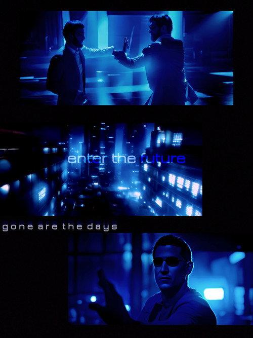 Gone Are the Days backdrop
