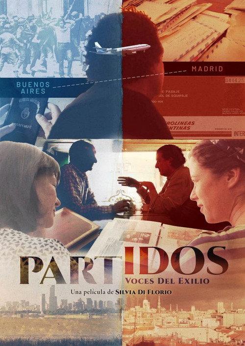 Partidos, voces del exilio backdrop