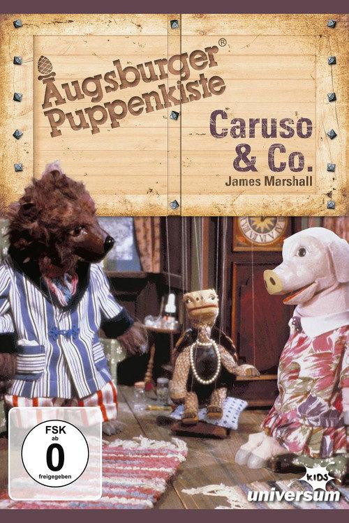 Caruso und Co. backdrop