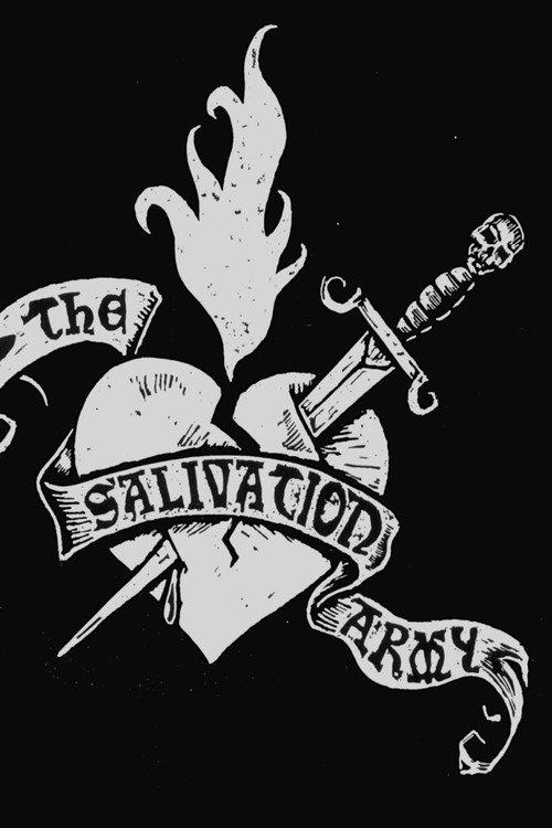 The Salivation Army backdrop