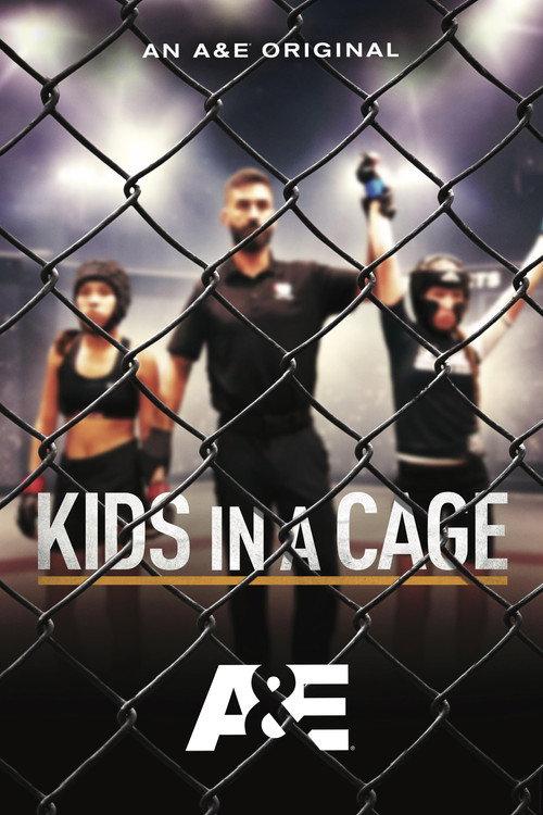 Kids in a Cage backdrop