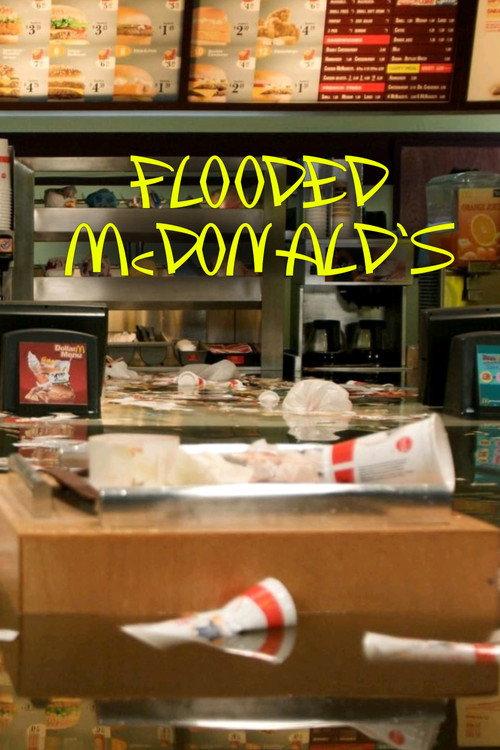 Flooded McDonald’s backdrop