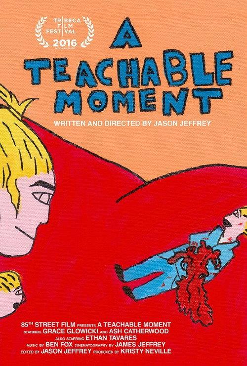 A Teachable Moment backdrop