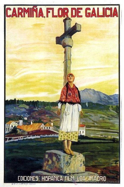 Carmiña, the Flower of Galicia backdrop