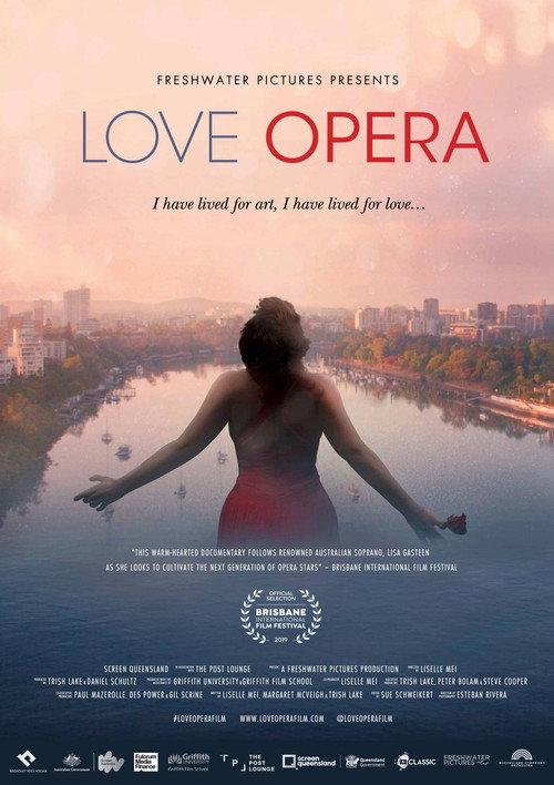 Love Opera backdrop