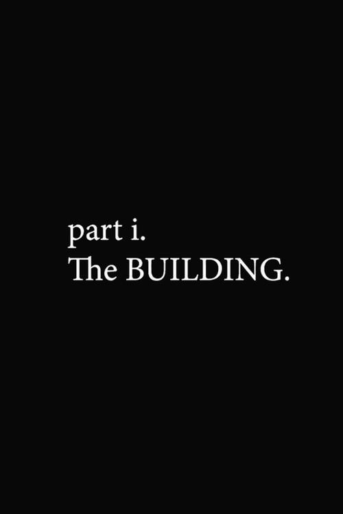 part i. The BUILDING. backdrop