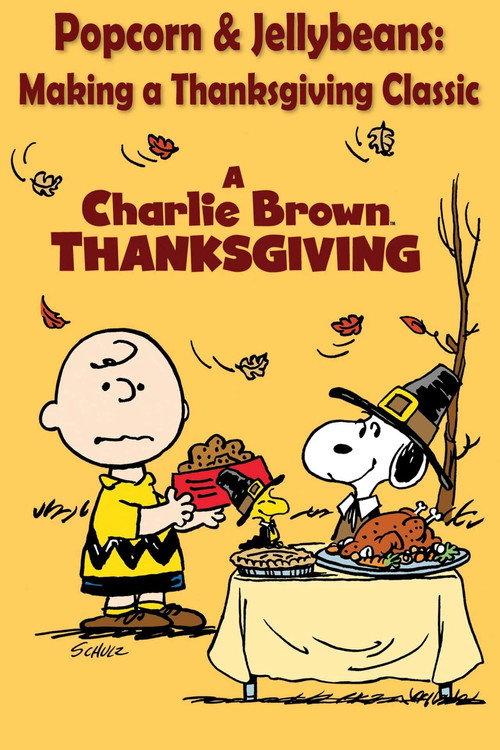 Popcorn and Jellybeans: Making a Thanksgiving Classic backdrop