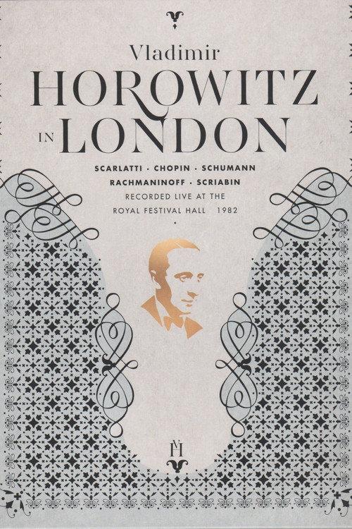 Horowitz in London backdrop
