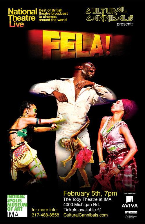 National Theatre Live: Fela! backdrop