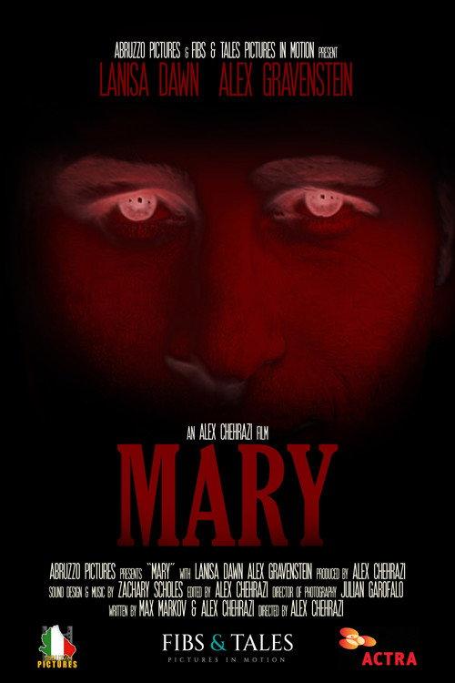 Mary backdrop