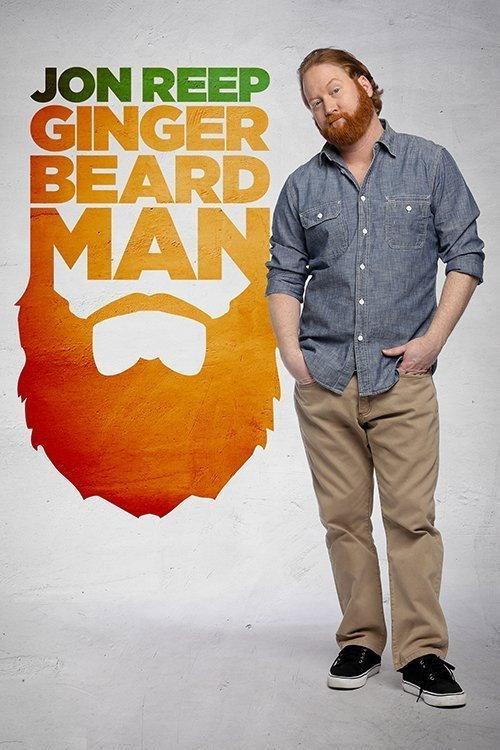 Jon Reep: Ginger Beard Man backdrop