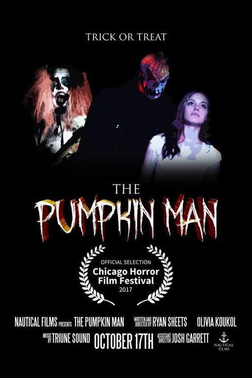 The Pumpkin Man backdrop