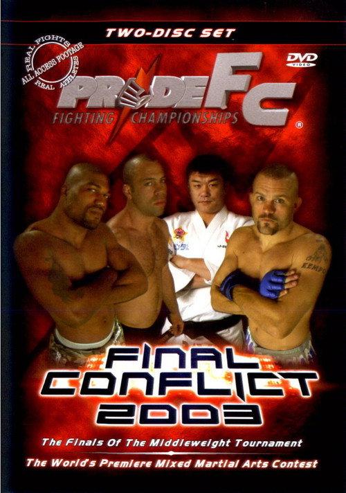 Pride Final Conflict 2003 backdrop