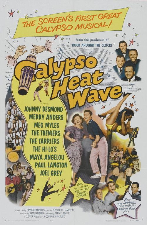 Calypso Heat Wave backdrop