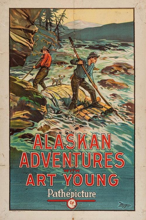 Alaskan Adventures backdrop