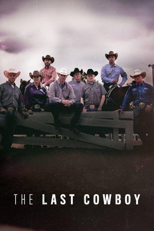 The Last Cowboy backdrop