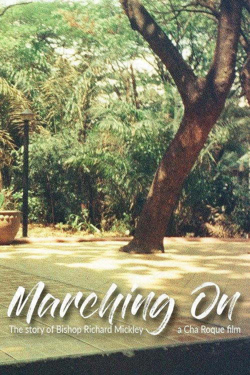 Marching On: The Story of Bishop Richard Mickley backdrop