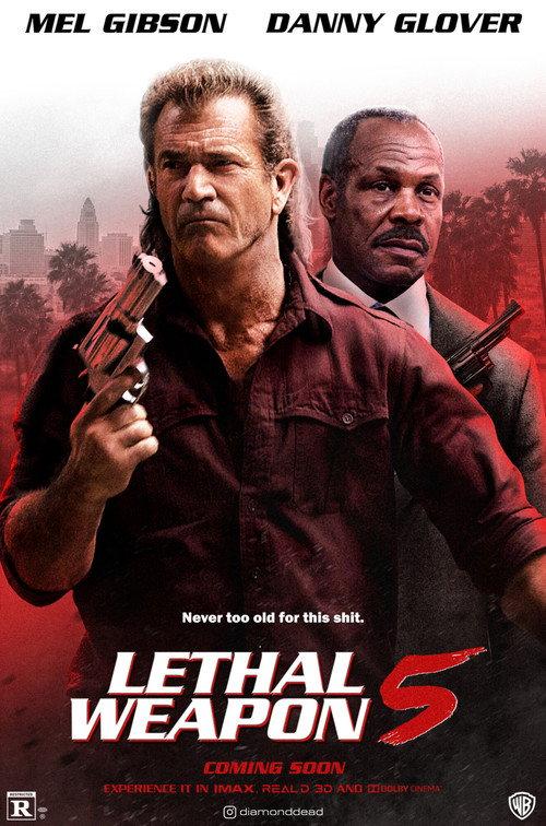 Lethal Weapon 5 backdrop