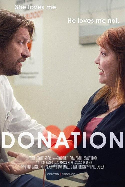 Donation backdrop