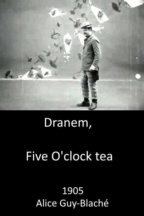 Dranem Performs "Five O'Clock Tea" backdrop
