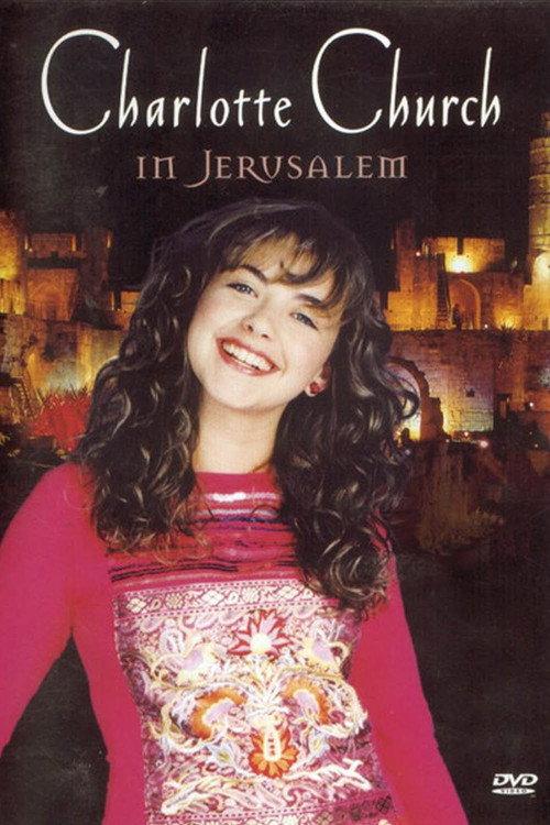 Charlotte Church Live from Jerusalem backdrop