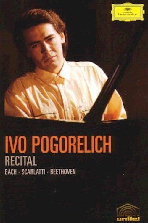 Ivo Pogorelich: Bach, Scarlatti, Beethoven backdrop