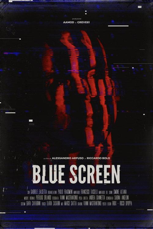 Blue Screen backdrop
