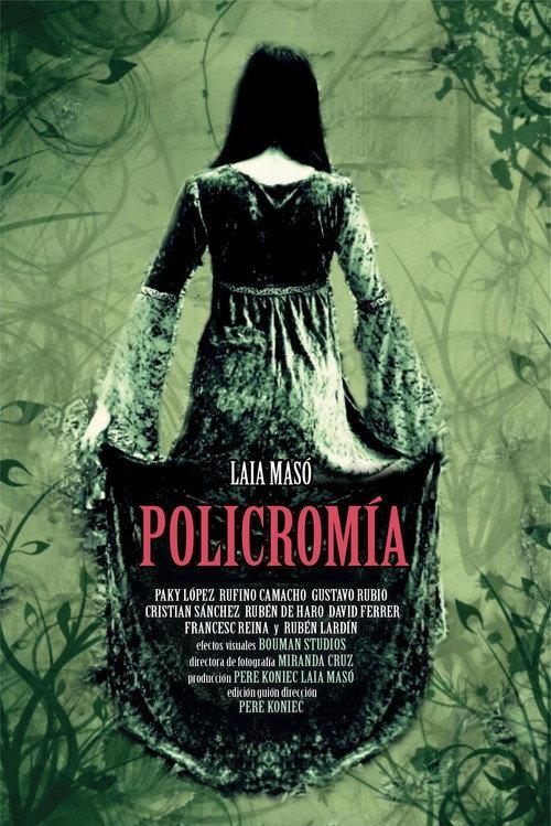 Policromía backdrop