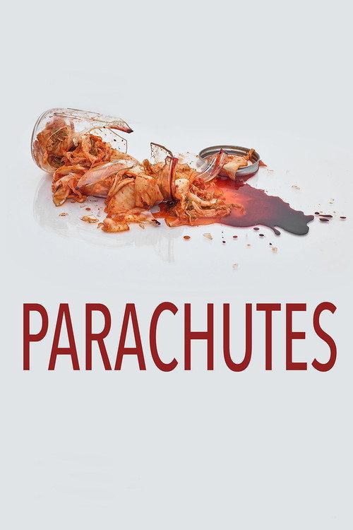 Parachutes backdrop