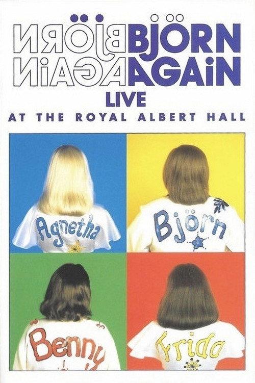 Björn Again: Live At The Royal Albert Hall backdrop