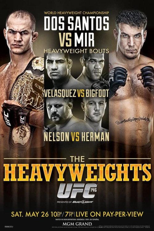 UFC 146: Dos Santos vs. Mir backdrop