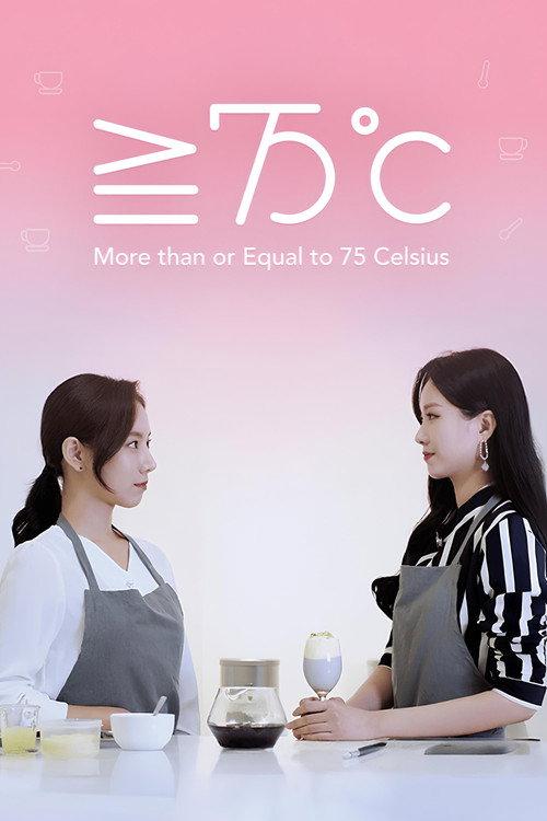 More than or Equal to 75 Celsius backdrop