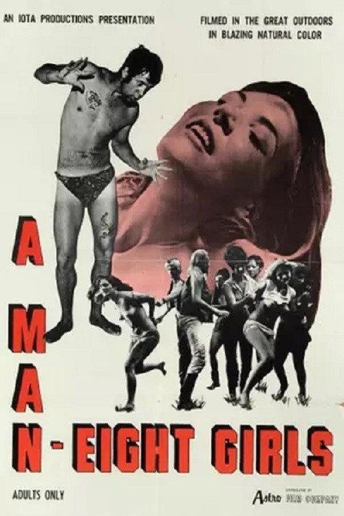 A Man, Eight Girls backdrop