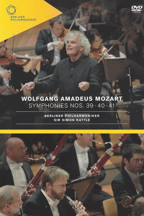 Berliner Philharmoniker - Mozart Symphonies Nos. 39, 40, 41 backdrop