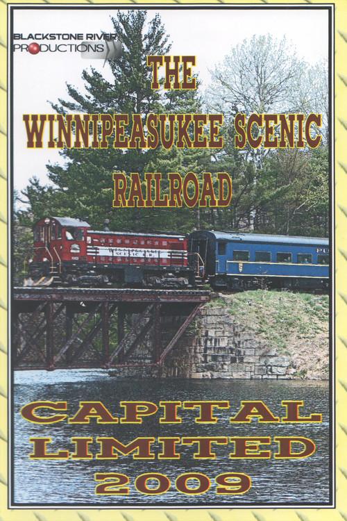 The Winnipesaukee Scenic Railroad: Capital Limited 2009 backdrop