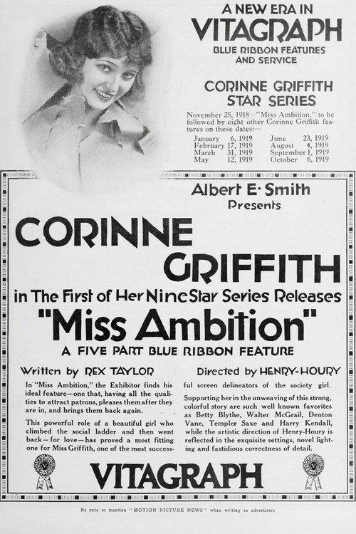 Miss Ambition backdrop