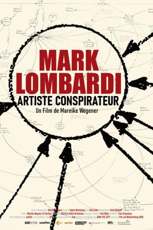 Mark Lombardi - Death Defying Acts of Art and Conspiracy backdrop