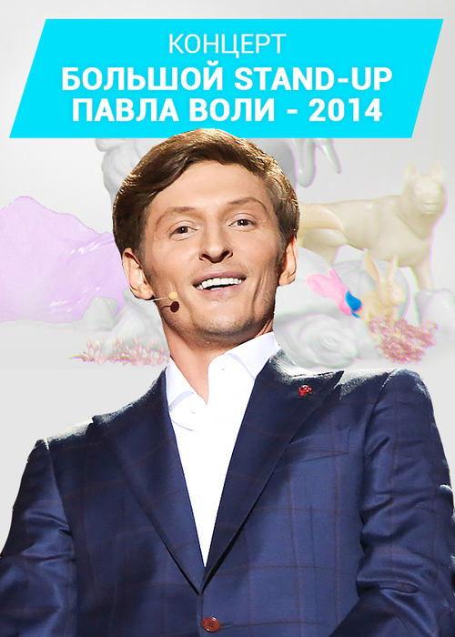 Pavel Volya: Big Stand-Up 2014 backdrop