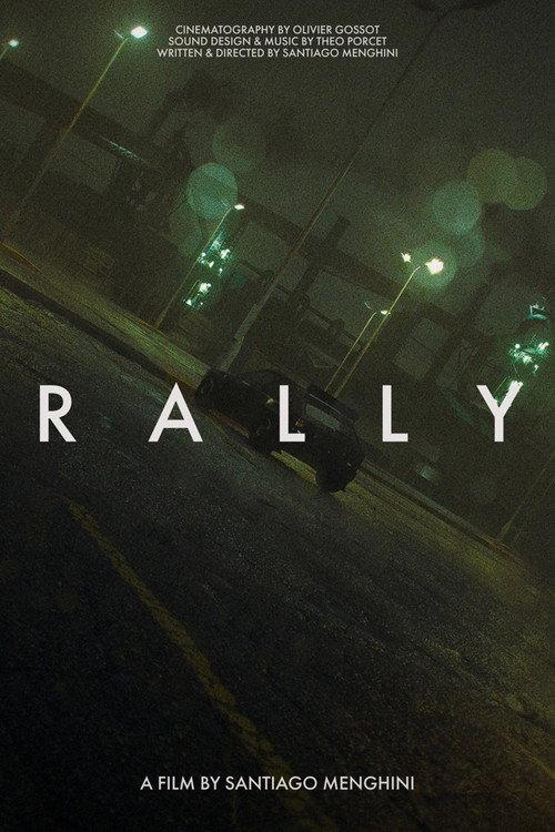 Rally backdrop