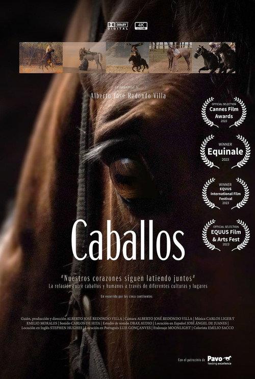 Caballos backdrop