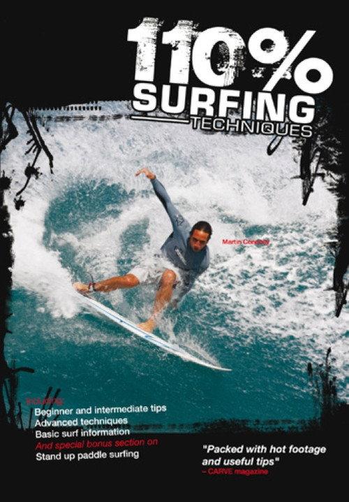 110% Surfing Techniques Vol. 1 backdrop