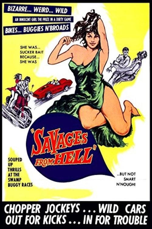Savages from Hell backdrop