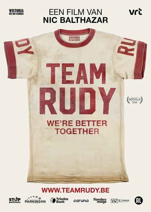 Team Rudy backdrop