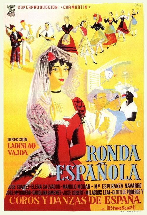 Spanish Round backdrop