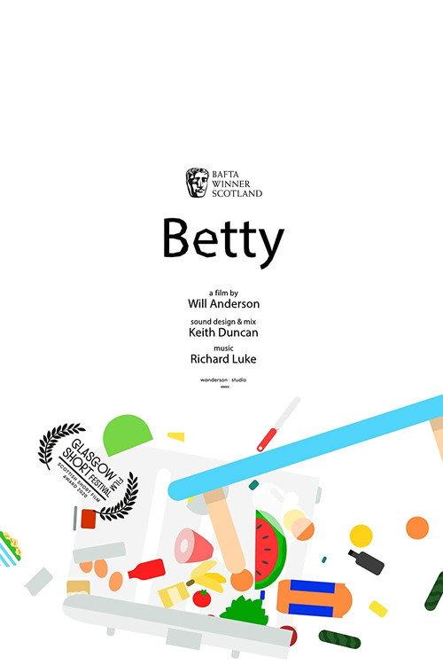 Betty backdrop