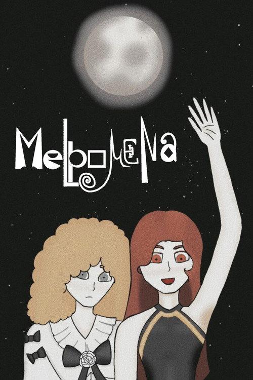 Melpoména backdrop