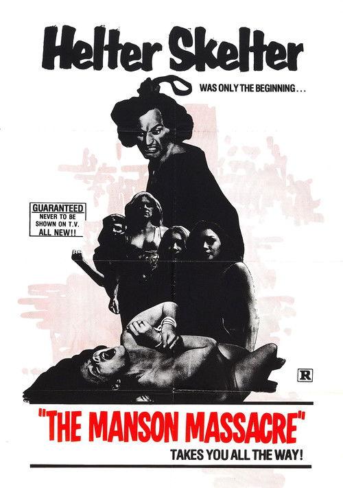 The Manson Massacre backdrop