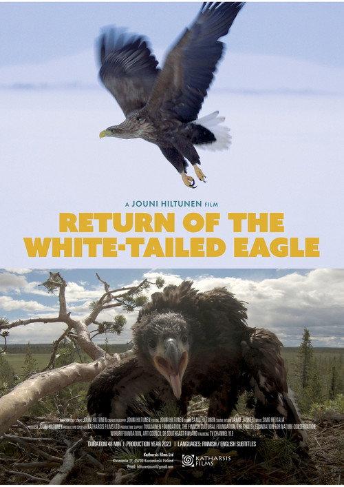 Return of the White-tailed Eagle backdrop